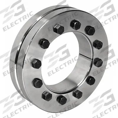 CLIMAX METAL PRODUCTS Keyless Bushing: For 80 mm Shaft Dia, 5 45/64 in OD, 25 mm Wd - Shrink Disc Keyless Bushings