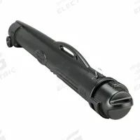 PLANO MOLDING Protective Tube Case: 112 in Overall Lg, 11 1/2 in Overall Wd, Black, 2 Wheels (MPN 650800). Key specifications — Closure Type: Lockable; Material: Plastic; Brand: PLANO MOLDING.