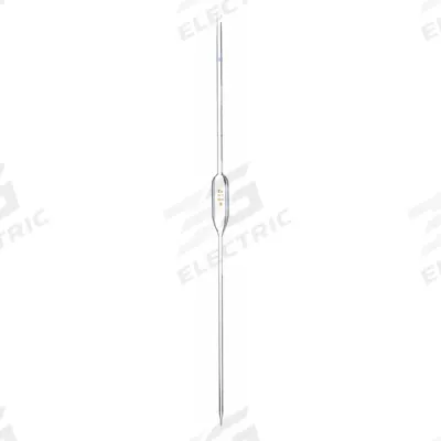 APPROVED VENDOR Volumetric Pipette: 25 mL Capacity, 25 mL Graduation Increments, Non-Sterile - Volumetric Pipettes
