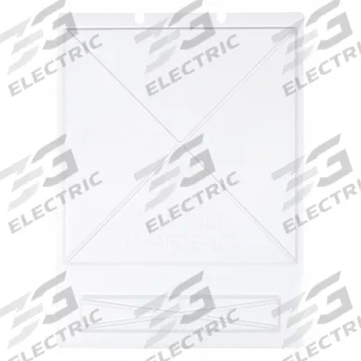 SCOTSMAN Evaporator Cover: 02-3663-01 - SCOTSMAN Ice Machine Replacement Parts