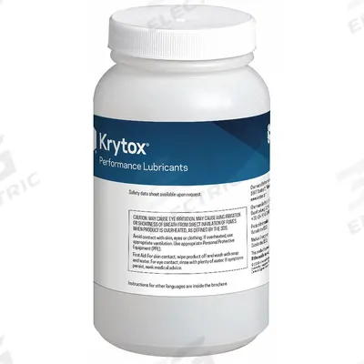 KRYTOX Vacuum Pump Lubricant: 17.6 fl oz, Jar, 2 SAE Grade, 15 ISO Viscosity Grade - Vacuum Pump Oils