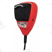 ASTATIC Microphone: Fits CB Radios, For CB Radios Series, 216 in Cord, Noise Cancelling, 302-10036. Key specifications — Compatible Radio Series: CB Radios; Color: Red; Radio Connector Type: 4-Pin; Brand: ASTATIC; Manufacturer Part Number: 302-10036.