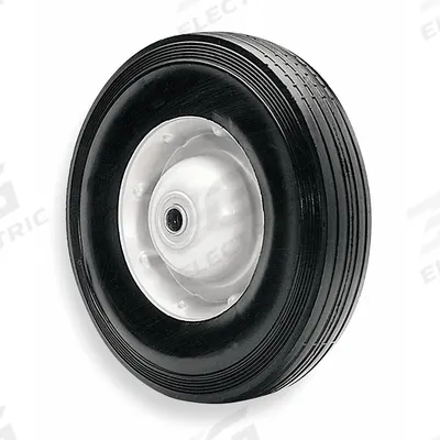 Dayton Rubber Semi Pneumatic Wheel: For 4ZJ12/4ZJ14 (MPN 1ANU9) - Material Handling Parts