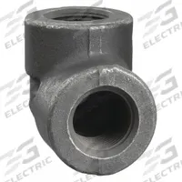 ANVIL Metal Pipe Elbow: 2 1/2 in x 2 1/2 in, Female NPT Threaded x Female NPT Threaded, Steel (MPN 0361102007). Key specifications — (DO NOT SEND) Manufacturer Location: Globally Sourced.