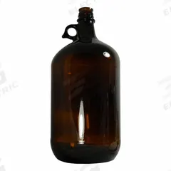 QORPAK Jug: Amber, Glass, 4 L, 157.96 mm, Includes Closure, 341 mm Overall Ht, Screw On Cap (MPN 259531). Key specifications — attr1371258: Yes; attr1371256: Shouldered; attr1371264: QORPAK.