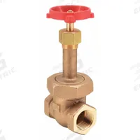 MILWAUKEE VALVE Gate Valve: 1 in, Bronze, Rising, FNPT x FNPT, 1,000 psi Max. Pressure (CWP), Wheel (MPN 1182 1"). Key specifications — Wedge Material: Bronze; Brand: MILWAUKEE VALVE; Bonnet Material: Bronze.