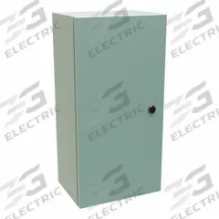 HAMMOND Electrical Enclosure: Steel, 24 in x 12 in x 8 in, NEMA 12/3R/4, Solid Cover, Hinged (MPN EN4SD24128GY). Key specifications — Closure Method: 1/4-Turn Latch; Brand: HAMMOND; Knockouts: Not Included.
