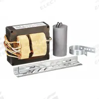 ADVANCE HID Ballast Kit: 250 W Max. Bulb Watts, ANSI Code M58, Probe, 120/208/240/277/480V AC (MPN 71A5750-001D). Key specifications — attr239893: ADVANCE; attr235328: Mounting Bracket.