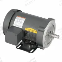BALDOR General Purpose Motor: C-Face/Rigid Base Mount, Totally Enclosed Fan Cooled, 1/2 hp (MPN CM3537). Key specifications — Brand: BALDOR; Nameplate Voltage @ 60 Hz: 230V AC; Full Load Current @ 60 Hz: 0.80/1.54/1.6 A; Nameplate RPM @ 60 Hz: 3,420 RPM; Motor Enclosure: TEFC.