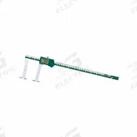 INSIZE Caliper: 0 mm to 300 mm, Cabled, +/-0.0025in/+/-0.06mm Accuracy, 0.0005 in/0.01 mm Resolution (MPN 1530-300). Key specifications — attr1184461: +/-0.0025in; attr1184462: 0.0005 in/0.01 mm; attr1184472: Interchangeable Point; attr1184496: INSIZE.