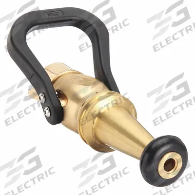MOON AMERICAN Fire Hose Nozzle: Solid Bore, Constant Pressure (Auto), Solid Stream - Solid Bore Nozzles