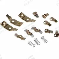 SQUARE D Replacement Contact Kit: 3 Contacts Included, 2510M Manual Starters/2510T Manual Starters (MPN 9998ML1). Key specifications — Includes: Stationary Contacts; Compatible with Series: 2510T Manual Starters; Brand: SQUARE D.