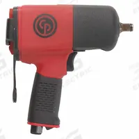 CHICAGO PNEUMATIC Air Impact Wrench: Compact, 1/2 in Drive, Pistol-Grip, Square, Std, Friction Ring (MPN CP8252-R). Key specifications — attr1321013: NPT; attr1321019: Compact; attr1321030: CHICAGO PNEUMATIC; attr1321012: Standard; attr1321025: Square.