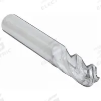 APPROVED VENDOR Ball End Mill: Carbide, 4 Flute, 3/8" Mill Dia, 1" LOC, 2-1/2" OAL (MPN 223-001090)