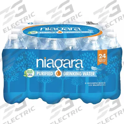 NIAGARA Bottled Water: 84 Cases