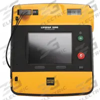 STRYKER PHYSIO-CONTROL Lifepak 1000 Graphic Display Defibrillator: LIFEPAK 1000, Soft Case, Stryker (MPN 99425-000023). Key specifications — Shelf Life: 5 yr AED Life; Included CPR Feedback: CPR Feedback Not Included; Battery Type: Li-MnO2; Pads Included: Adult AED Pads; Services Included: 1 yr Management.