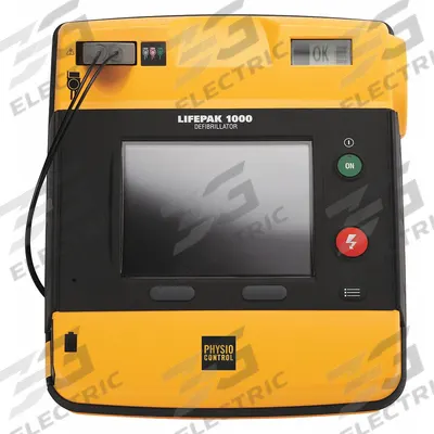 STRYKER PHYSIO-CONTROL Lifepak 1000 Graphic Display Defibrillator: LIFEPAK 1000, Soft Case - Physio Control AEDs