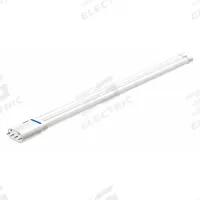 PHILIPS Compact LED Bulb: Type A, 4-Pin (2G11), Tube, LED, 3000K, 2,200 lm Light Output, 16.5 W Watt (MPN 16.5PL-L/PER/22/830/IF22/P 4P 10/1). Key specifications — Brand: PHILIPS; Bulb Designation: 16.5PL-L/PER/22/830/IF22/P 4P 10/1; Dimmable: No; Color Temperature: 3000K.