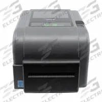 BROTHER Desktop Printer: Direct Thermal, 4.25 in Max. Print Wd, 6 in/sec, Cutter Dispensing, Wired (MPN TD4520TNC). Key specifications — Printer Series: TD 4520; Screen Type: Push Button; Dispensing Style: Cutter; Printer Connectivity: RS232C; Print Speed: 6 in/sec; Wire Communication: Wired; Brand: BROTHER.