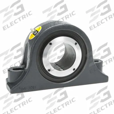 MOLINE BEARING Pillow Block Bearing: 2 3/4 in Bore, Spherical Roller Bearing, Cast Iron - Fixed Pillow Block Spherical Roller Bearings