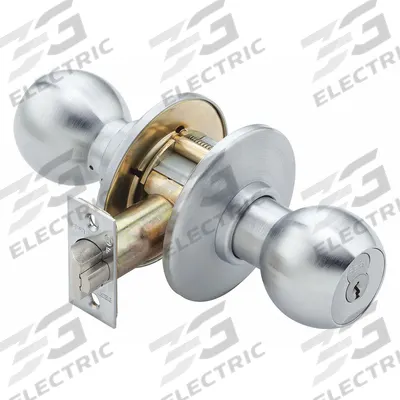 BEST Door Lockset: Office Knob Locksets, Chrome