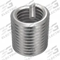 APPROVED VENDOR Helical Insert: Tanged Tang Style, Screw-Locking, M10-1.25 Thread Size, Plain, 10 PK (MPN 3521-10.00X1.5DSL). Key specifications — Material Grade/Class: 18-8; Thread Direction: Right Hand; STI Tap Size: M10-1.25; Compatible Material: Metal; System of Measurement: Metric; Brand: APPROVED VENDOR; Tensile Strength: 200,000 psi; Thread Type: Fine.