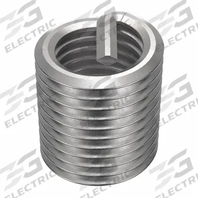 APPROVED VENDOR Helical Insert: Tanged Tang Style, Screw-Locking, M10-1.25 Thread Size - Screw-Locking Tanged Helical Inserts
