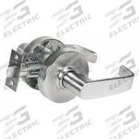 SARGENT Door Lockset: Passage Lever Locksets, Chrome, ADA Compliant (MPN 28-7U15 LL 26D). Key specifications — Ligature Resistance: Not Ligature-Resistant; Brand: SARGENT; Lockset Function ANSI Code: F75; Visual Indicator Message: No Message; Lockset Style: 7 Angled; ADA Compliant: Yes; Finish: Satin Chromium-Plated.