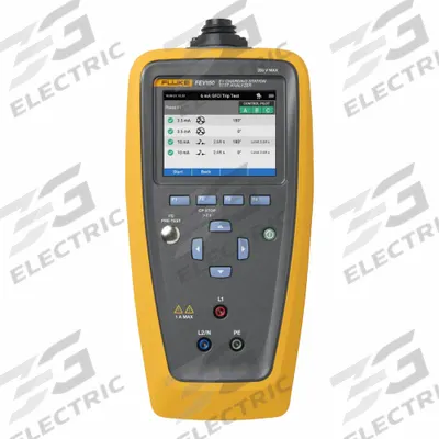 FLUKE Charging Station Analyzer: Electric Vehicle Charging Station Tester, LCD - Electric Vehicle Charging Diagnostic Tools