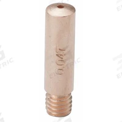 MILLER ELECTRIC Contact Tip: Spoolmate, 3/64 in - Spoolmate 250 & 3545 Series Contact Tips