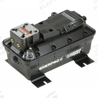 ENERPAC Air Hydraulic Pump: 5,000 psi Max. Op Pressure, 0.53 gal Reservoir Capacity, Pendant (MPN PASG3002SB). Key specifications — attr995446: Pendant.