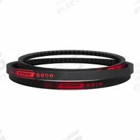 GATES Cogged V-Belt: BX110, 113 in Outside Lg, 21/32 in Top Wd, 13/32 in Thick, Polyester. Key specifications — Industry Number: BX110.