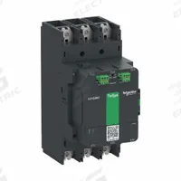 SCHNEIDER Contactor: 3 Poles, 3NO Contacts, 500 A, 120V AC/48V AC Coil (MPN LC1G500EHEA). Key specifications — Brand: SCHNEIDER; Integrated Surge Suppression: No; Wire Termination Type: Spring Loaded; Nominal Coil Voltage @ 60Hz: 48V AC.