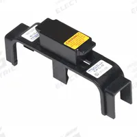 MERSEN Fuse Block Cover: For H/K5/RK1/RK5 Fuse Class or Type, 250 V AC, Non-Indicating, 0 A – 30 A (MPN DFC-9). Key specifications — Manufacturer Part Number: DFC-9; Brand: MERSEN.