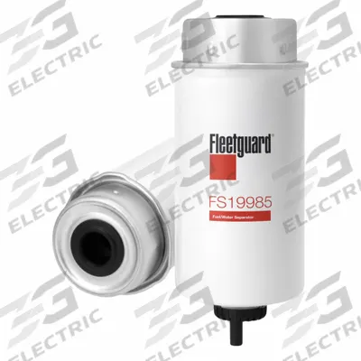 FLEETGUARD Automotive Fuel Filter: 14 5/16 in Overall Lg, 3 1/4 in Outside Dia, John Deere - Can-Type Fuel/Water Separators