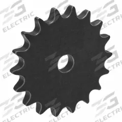 TRITAN Roller Chain Sprocket: No Hub, For Single Strands, 60, 18 Teeth, 4.319 in Pitch Dia, Steel (MPN 60A18H X 3/4). Key specifications — attr85387: TRITAN.