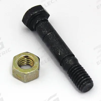 ARIENS Shear Bolt and Nut: Steel (MPN 52100100) - Shear Bolts