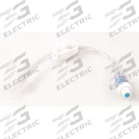 MEDSOURCE IV Extension Set: 6 in Overall Lg, PVC, Clear/White (MPN MS-83091). Key specifications — Color: Clear; Features: Needleless; Brand: MEDSOURCE; Material: PVC; Product Type: IV Extension Set.
