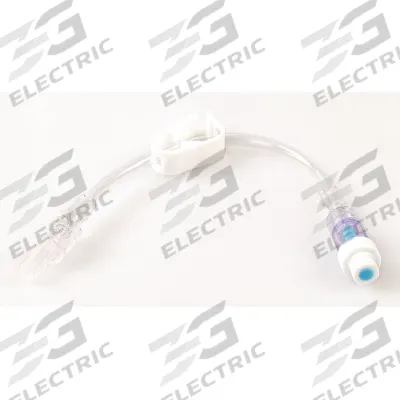 MEDSOURCE Extension Set: 6 in Overall Lg, PVC - IV Accessories