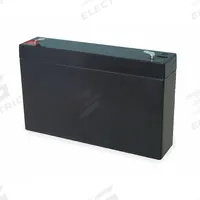 APPROVED VENDOR Sealed Lead Acid Battery: 6V DC, 12 Ah Capacity, 3.66 in Ht, 5.94 in Wd, 1.97 in Dp (MPN 2UKK7). Key specifications — Terminal Connection: 0.250 in Faston; Battery Cycle Type: Dual Purpose; Brand: APPROVED VENDOR; Housing Material: Flame Retardant ABS.
