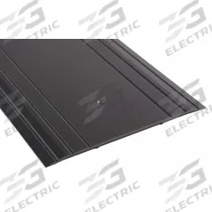 NATIONAL GUARD Door Threshold: Saddle, Aluminum, 6 ft Lg (MPN 1013DKB-72). Key specifications — Brand: NATIONAL GUARD; Transition Type: Fluted.