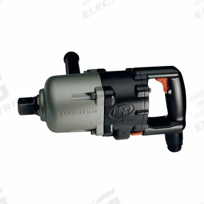 INGERSOLL RAND Air Impact Wrench: Full-Size, 1 in Drive, D-Handle, Square, 1/2 in NPT Air Inlet - D-Handle Air-Powered Impact Wrenches with Standard Anvils