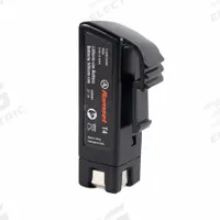 RAMSET Battery: 1,500 mAh, Battery Included, Tabbed, 6V DC (MPN 18581). Key specifications — attr1278107: Not Oil-Resistant.
