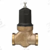 WILKINS Water Pressure Reducing Valve: FNPT x FNPT, 1 1/2 in Pipe Size, Cast Bronze, NPT x NPT (MPN 112-NR3XL). Key specifications — Brand: WILKINS; Union Type: Single Union; Low-Lead Compliance: Low-Lead Compliant.