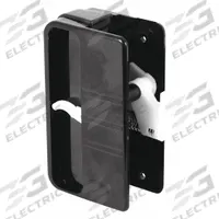 PRIME-LINE Latch and Pull: Sliding Handle and Latch Kit, 3 3/4 in Overall Ht, 2 1/8 in Overall Lg (MPN A 156). Key specifications — Brand: PRIME-LINE; Finish: Unfinished; Product Type: Sliding Handle and Latch Kit; Color: Black/White.