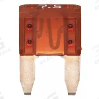 BUSSMANN Automotive Fuse: ATM Series, Fast-Acting, 7.5 A, 32 V DC, Non-Indicating (MPN ATM-7-1/2). Key specifications — Series: ATM; Brand: BUSSMANN; Fuse Profile: Standard Profile.
