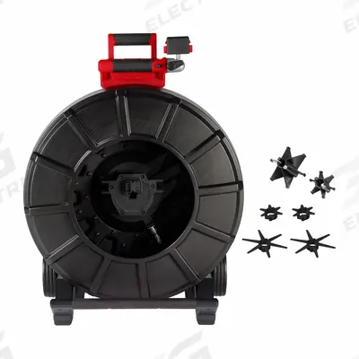 MILWAUKEE Pipeline Inspection Reel: M18 Modular Pipeline Inspection System, 325 ft Lg. - Milwaukee Pipe Inspection Camera Reels