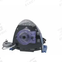 CHEM-TECH Peristaltic Chemical Metering Pump: 115V AC, 1/6 hp HP, 30 gpd Max. Flow Rate, Neoprene (MPN XP030L1HX). Key specifications — Tubing Material: Neoprene; Brand: CHEM-TECH; Reproducibility: ±2.0%.