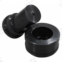 BAILEIGH INDUSTRIAL Punch and Die: Vertical Ironworkers, SW-132/SW-50/SW-62/SW-84/SW-95, Round (MPN 1006902). Key specifications — attr67451: SW-132; attr67489: Round; attr67463: 1 in; attr67447: 1006902; attr67456: Vertical Ironworkers; attr67443: BAILEIGH INDUSTRIAL; attr67472: Punch & Die Set.