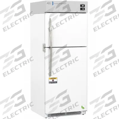 AMERICAN BIOTECH SUPPLY Laboratory Refrigerator and Freezer: 13 cu ft Refrigerator Capacity - Pharmacy Refrigerator-Freezers